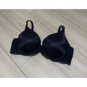 Modern Movement Y52BM413C Platinum 3-D Curves Seamless Push-Up Bra UW Womens 38B